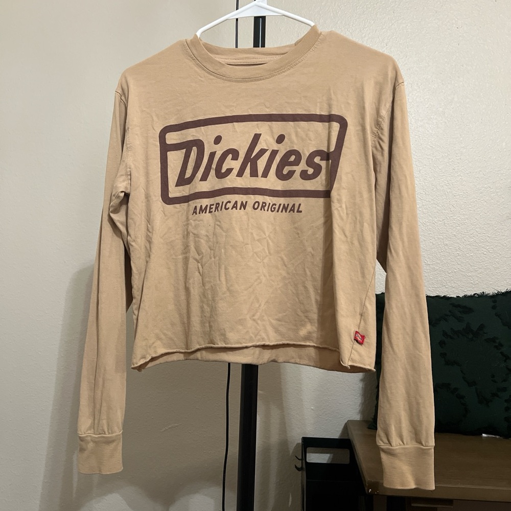 Dickies Cropped Long Sleeve Tee
